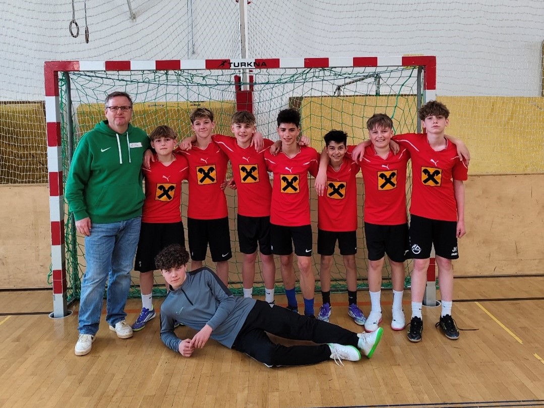 Handball Schulcup 3./4. Kl. m - Copyright SMS Gars